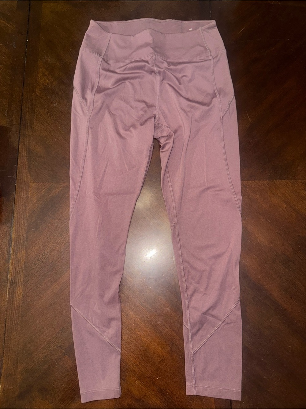 PINK Victoria's Secret Mauve High-Waist Leggings